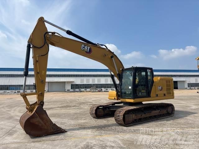 CAT 323GC Beltegraver