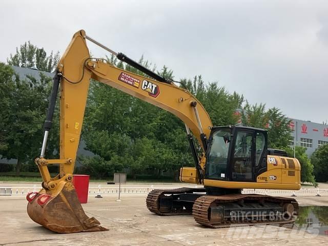 CAT 323GX Beltegraver