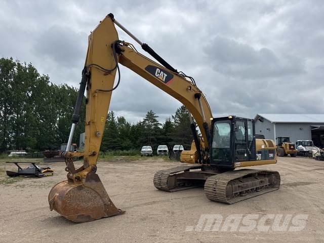 CAT 324D L Beltegraver