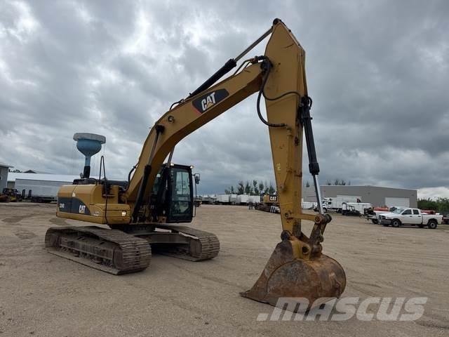 CAT 324D L Beltegraver