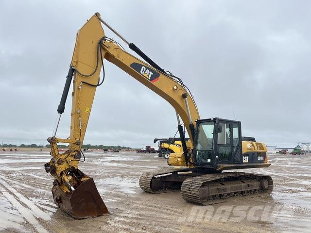 CAT 324D L Beltegraver