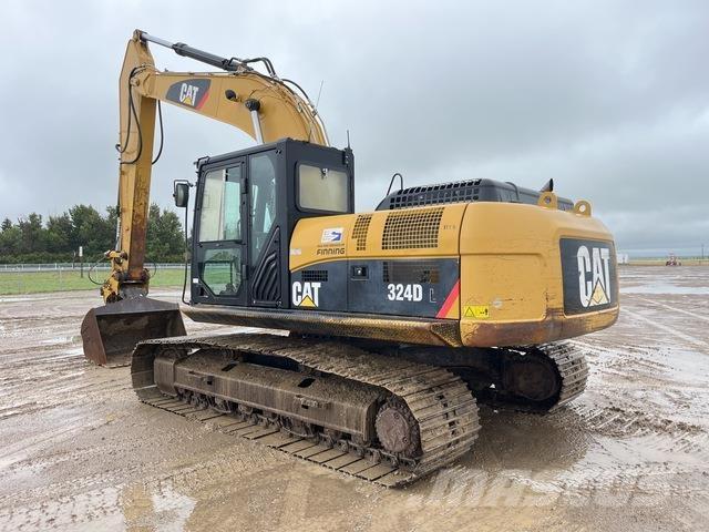 CAT 324D L Beltegraver
