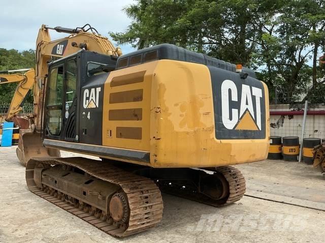CAT 324E Beltegraver
