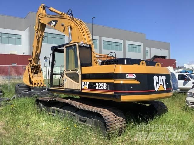 CAT 325B L Beltegraver