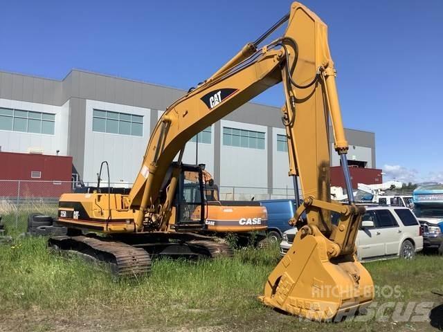 CAT 325B L Beltegraver