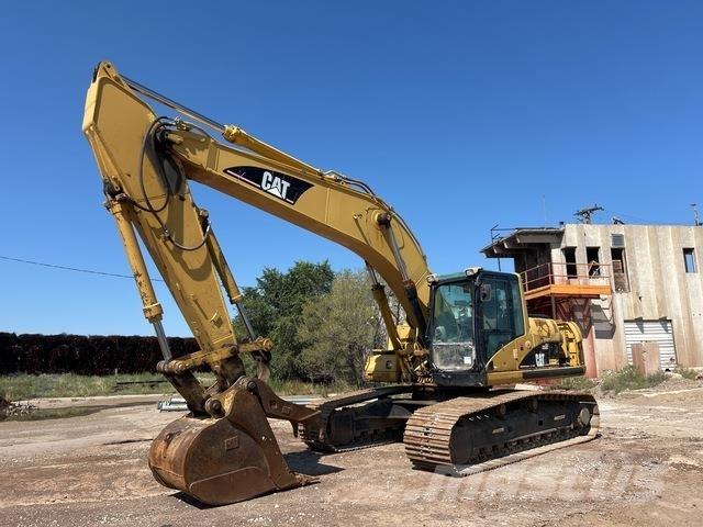 CAT 325C Beltegraver