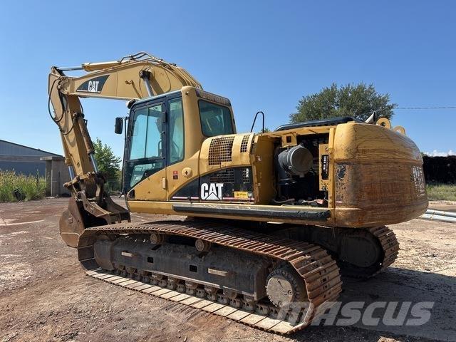 CAT 325C Beltegraver