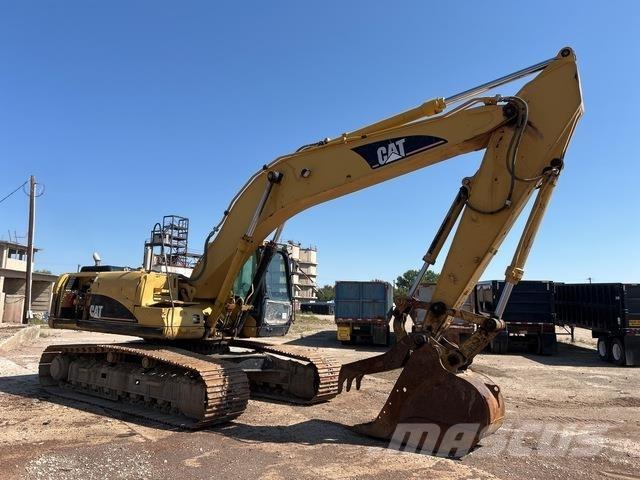 CAT 325C Beltegraver