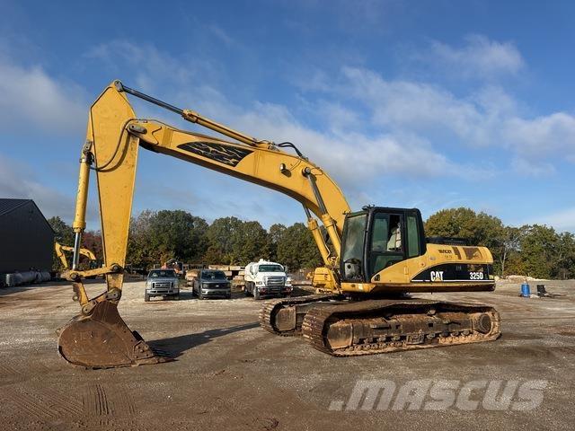 CAT 325D L Beltegraver