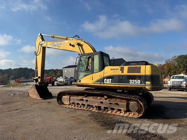 CAT 325D L Beltegraver