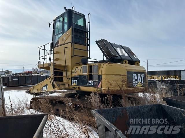 CAT 325D MH Gravemaskiner for avfallshåndtering