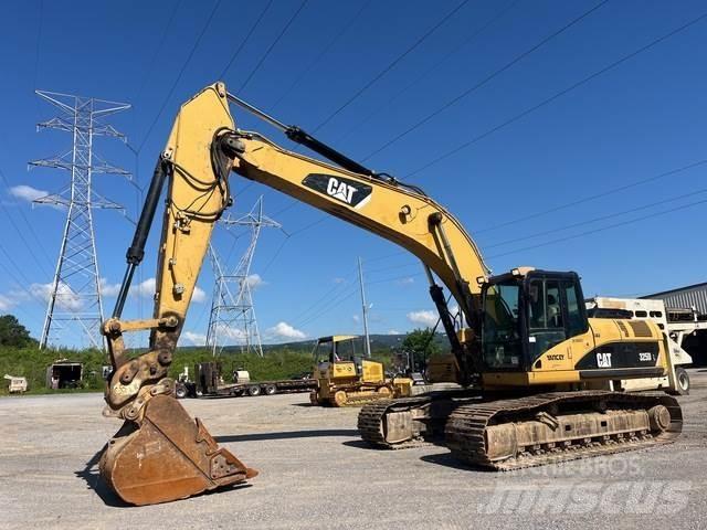 CAT 325DL Beltegraver