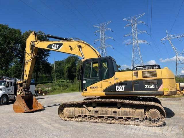 CAT 325DL Beltegraver