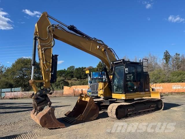 CAT 325F L CR Beltegraver