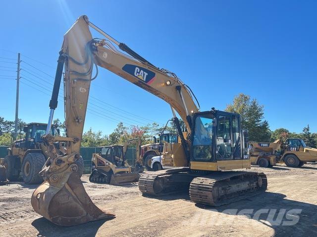 CAT 325F LCR Beltegraver