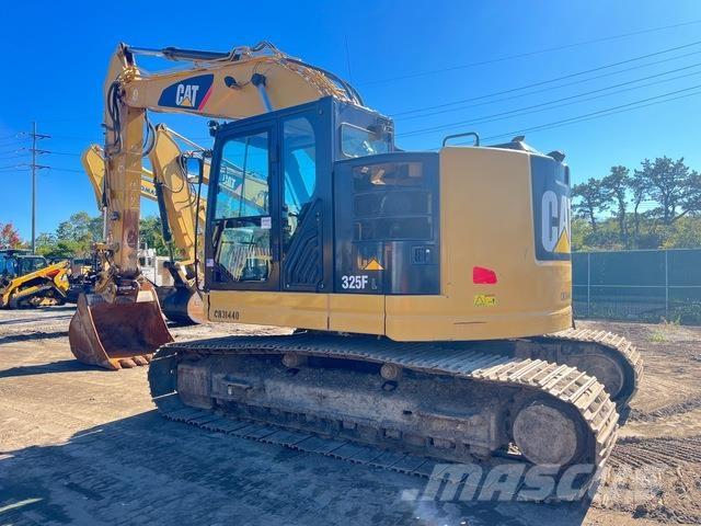 CAT 325F LCR Beltegraver