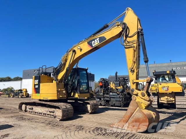 CAT 325F LCR Beltegraver