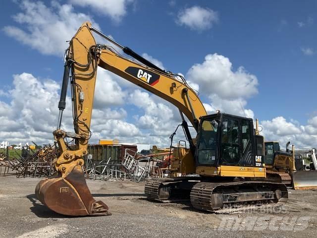 CAT 325FLCR Beltegraver