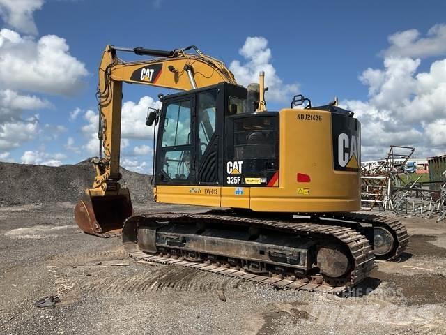 CAT 325FLCR Beltegraver