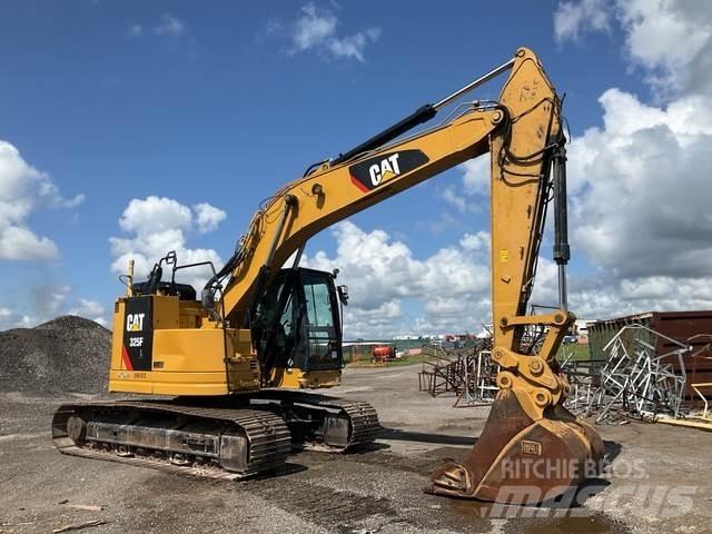 CAT 325FLCR Beltegraver