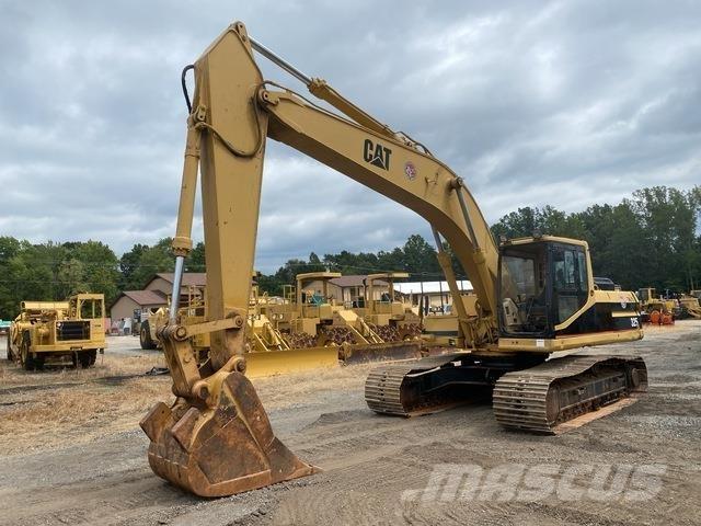 CAT 325L Beltegraver