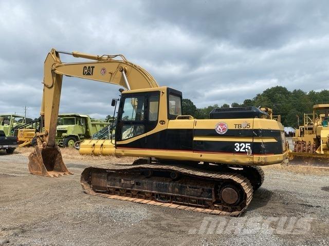 CAT 325L Beltegraver