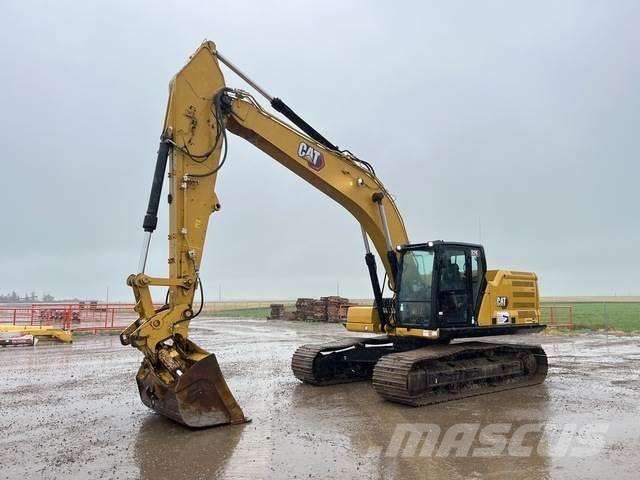 CAT 326 Beltegraver