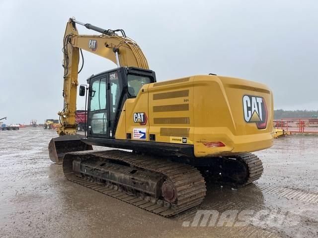 CAT 326 Beltegraver