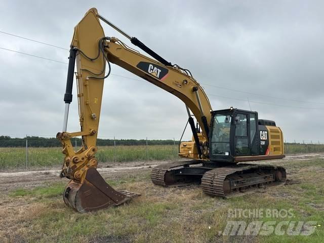 CAT 326F L Beltegraver