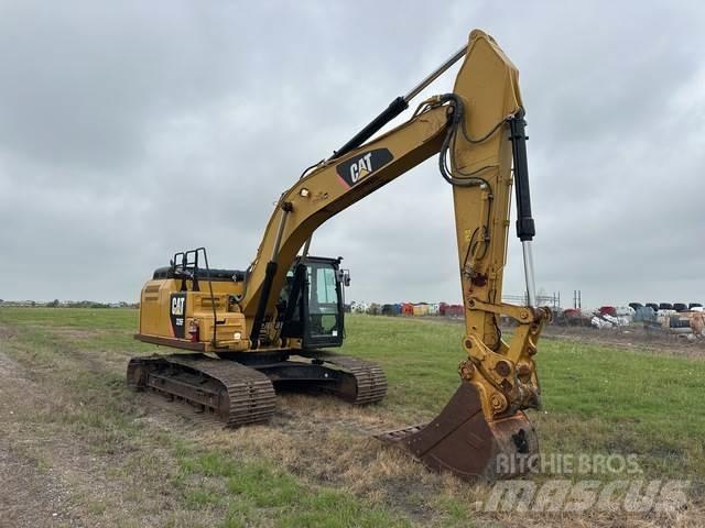 CAT 326F L Beltegraver