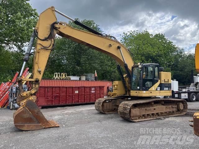 CAT 328 Beltegraver