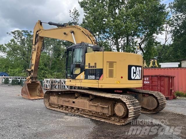 CAT 328 Beltegraver