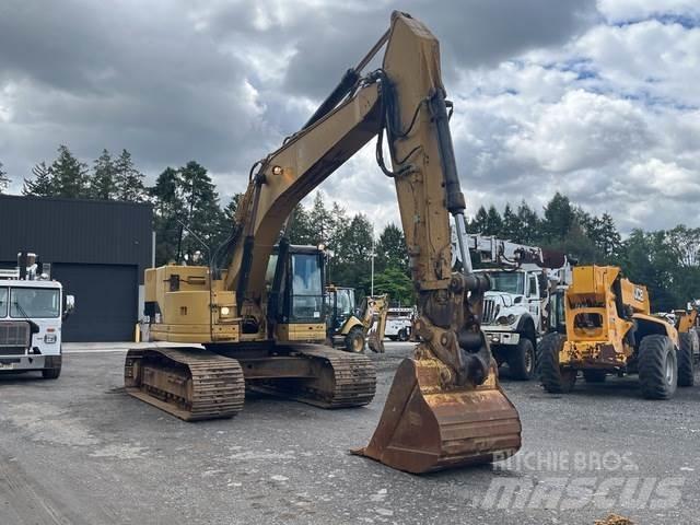 CAT 328 Beltegraver