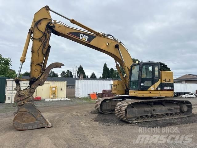 CAT 328D Beltegraver
