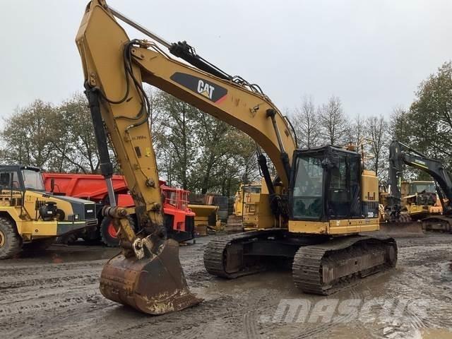 CAT 328D LCR Beltegraver