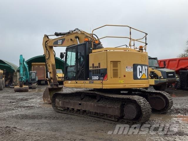 CAT 328D LCR Beltegraver