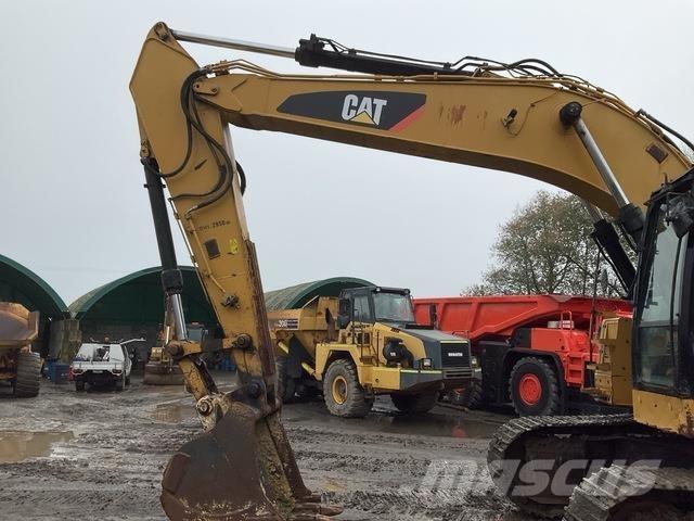 CAT 328D LCR Beltegraver