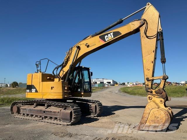 CAT 328D LCR Beltegraver