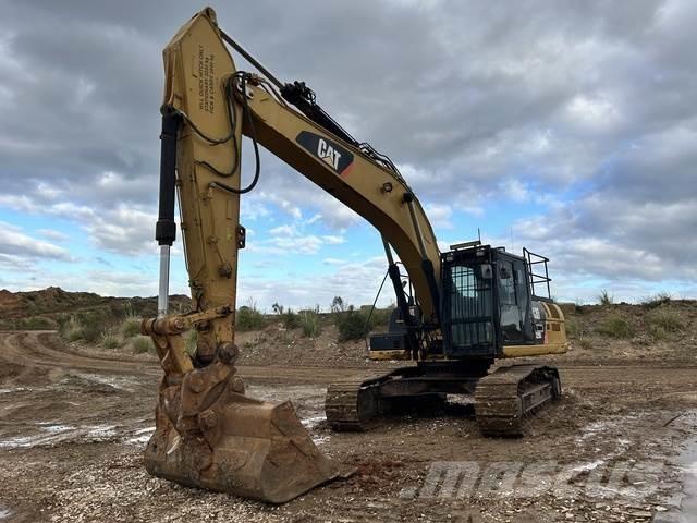 CAT 329DL Beltegraver