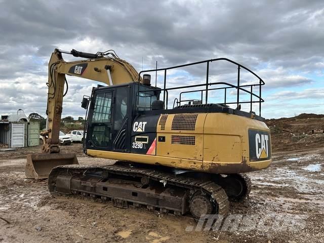 CAT 329DL Beltegraver