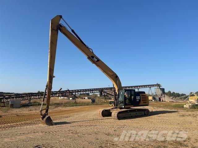 CAT 329E L Beltegraver