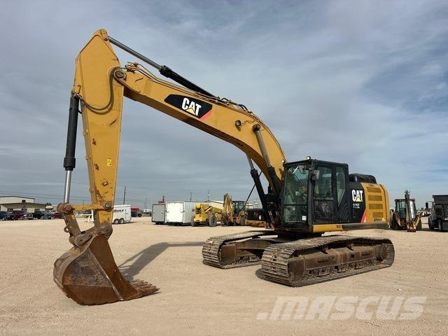 CAT 329E L Beltegraver