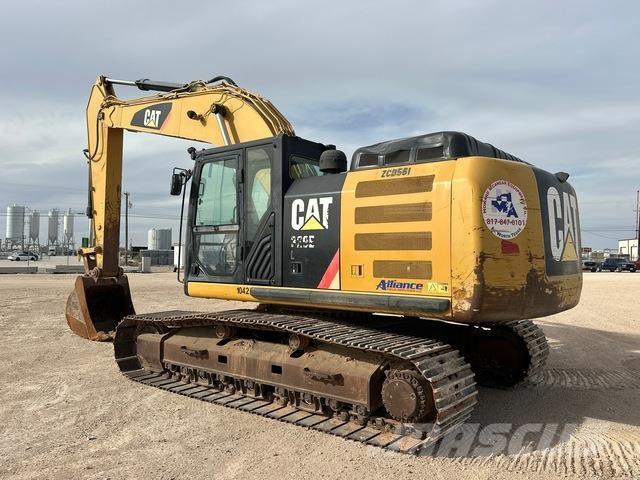 CAT 329E L Beltegraver