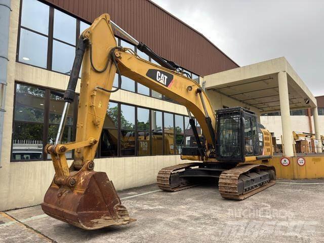CAT 329EL Beltegraver