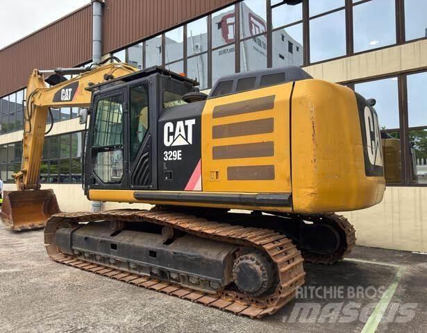 CAT 329EL Beltegraver