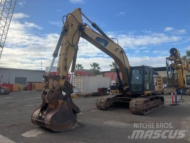 CAT 329EL Beltegraver