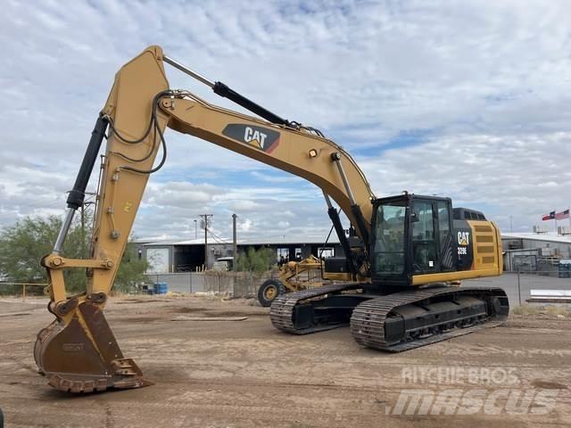 CAT 329EL Beltegraver