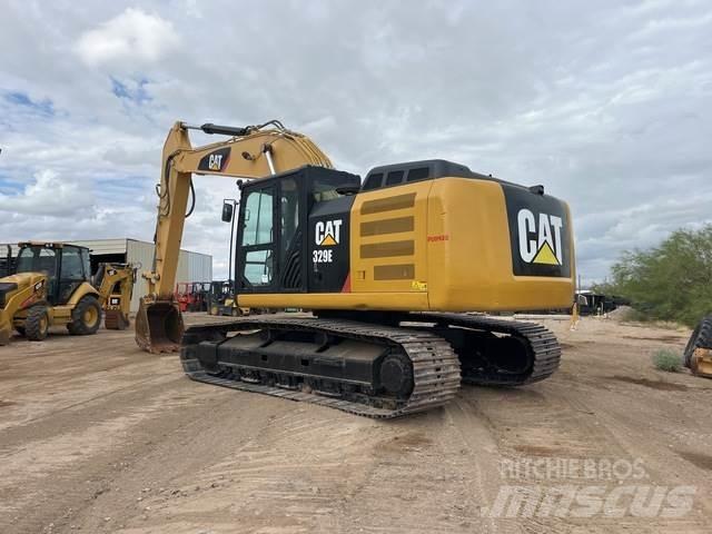 CAT 329EL Beltegraver