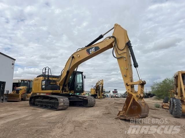 CAT 329EL Beltegraver