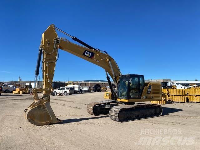 CAT 330 Beltegraver